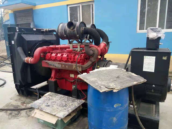 定海关于柴油发电机组水箱污垢的产生与清理