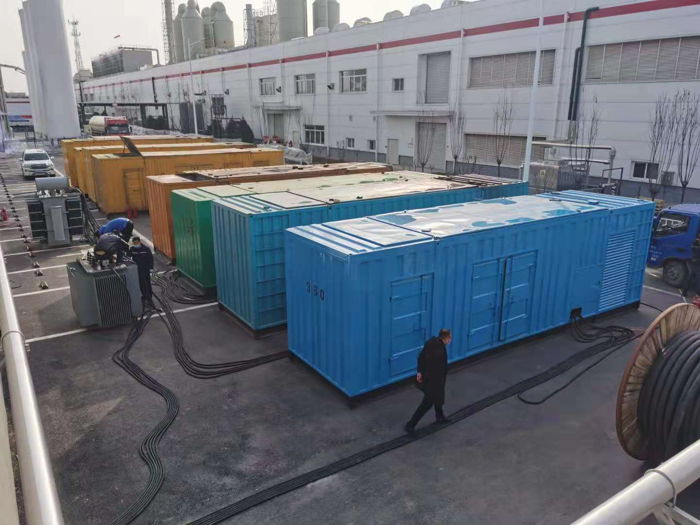 定海出租发电机-柴油发电机组三相采用什么接法