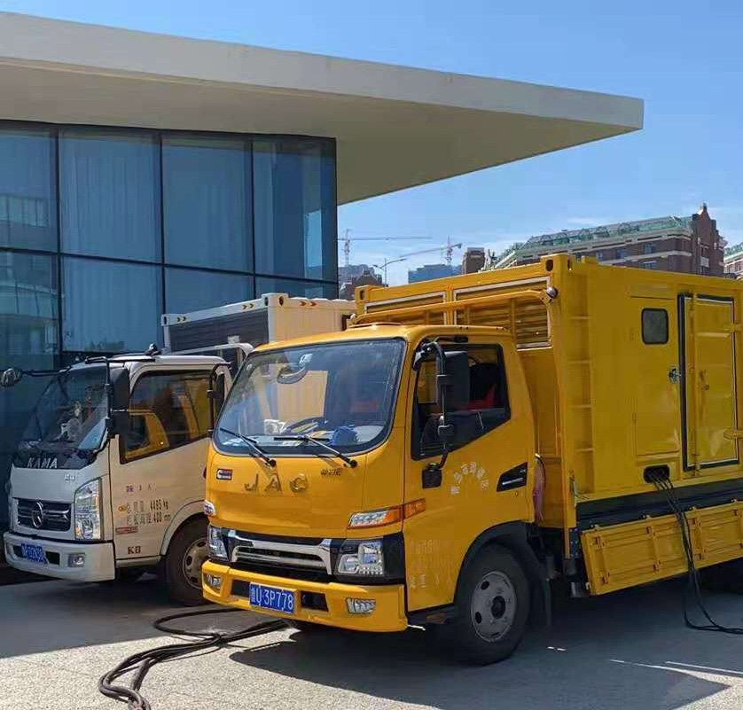 定海发电车租赁-发电机组冷却液不循环是怎么回事？