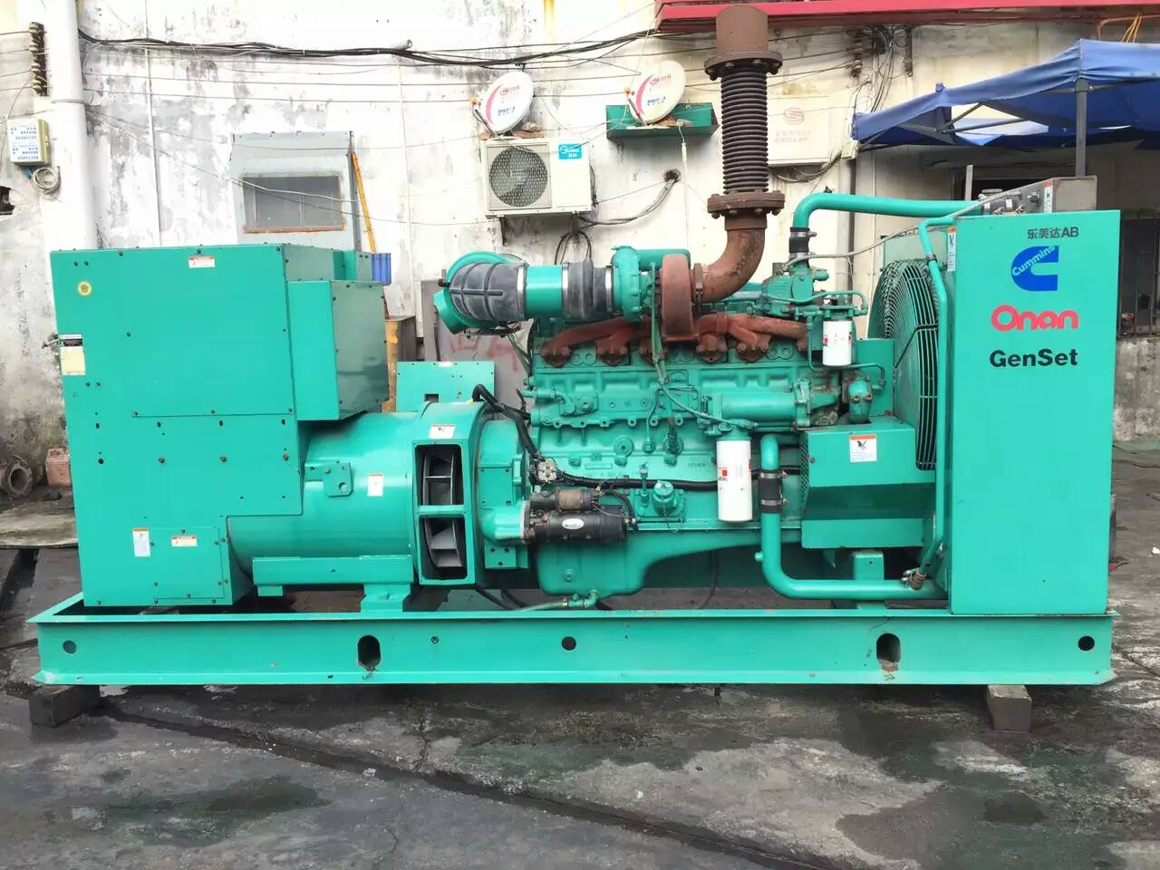 定海租赁发电机-柴油发电机不正常冒烟的原因