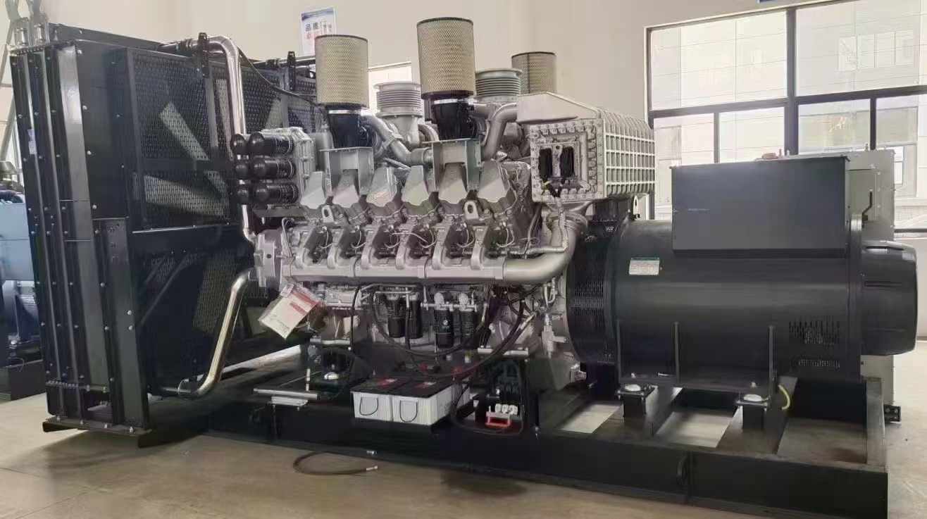 定海800KW柴油发电机组可以带动多少kw的设备？