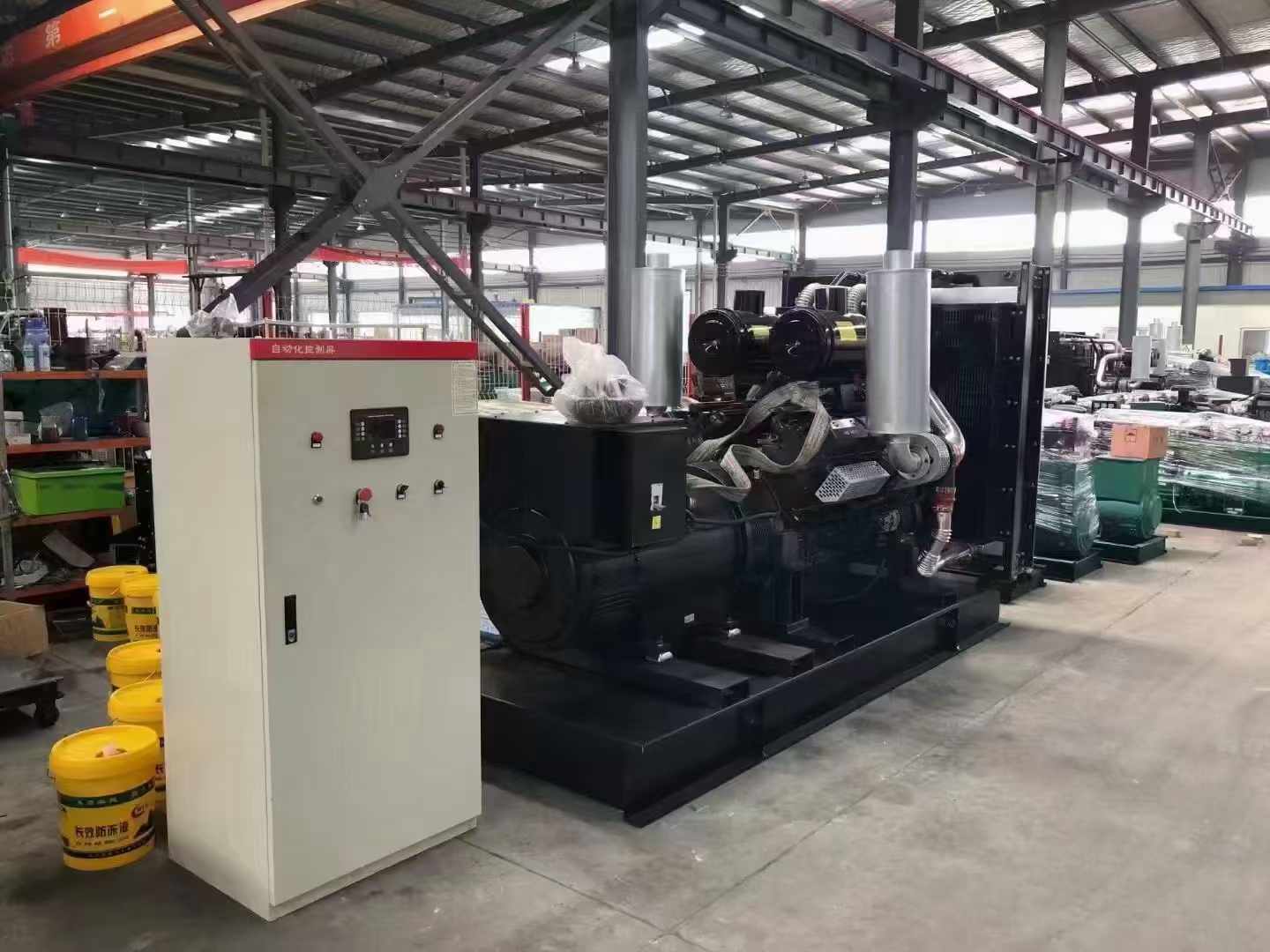 定海发电机2000kVA 负载需要多大的电缆？