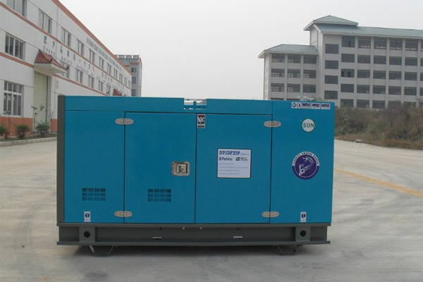 定海发电机租赁如何正确安装空气滤清器？