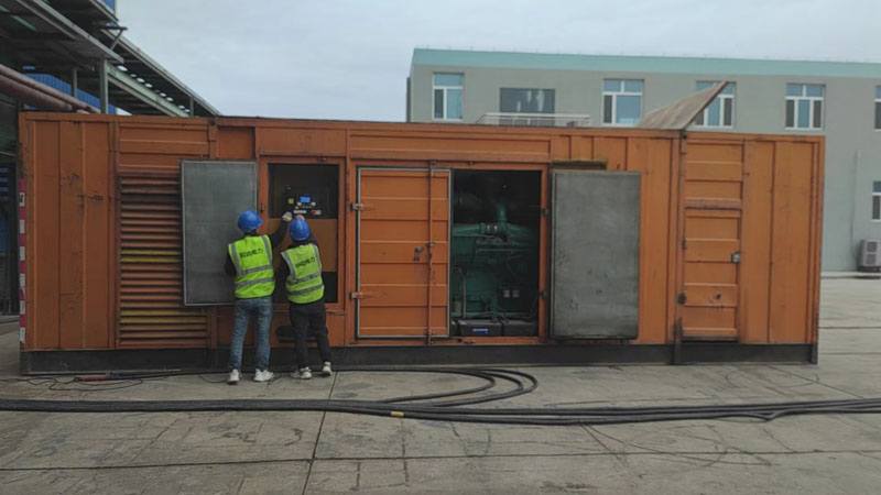 定海如何检查柴油发电机组的机油油位？